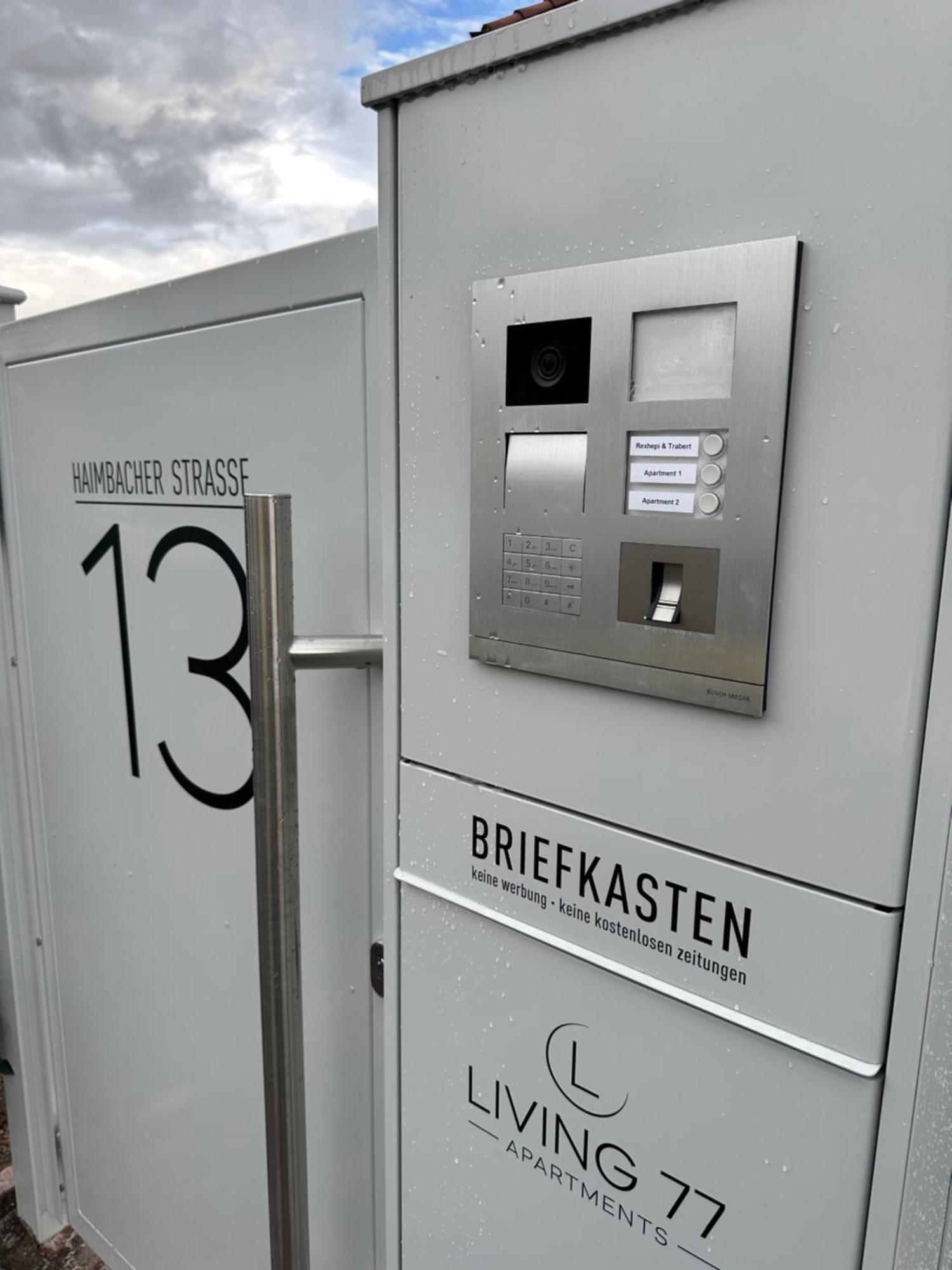 Living 77 Leilighet Fulda Eksteriør bilde