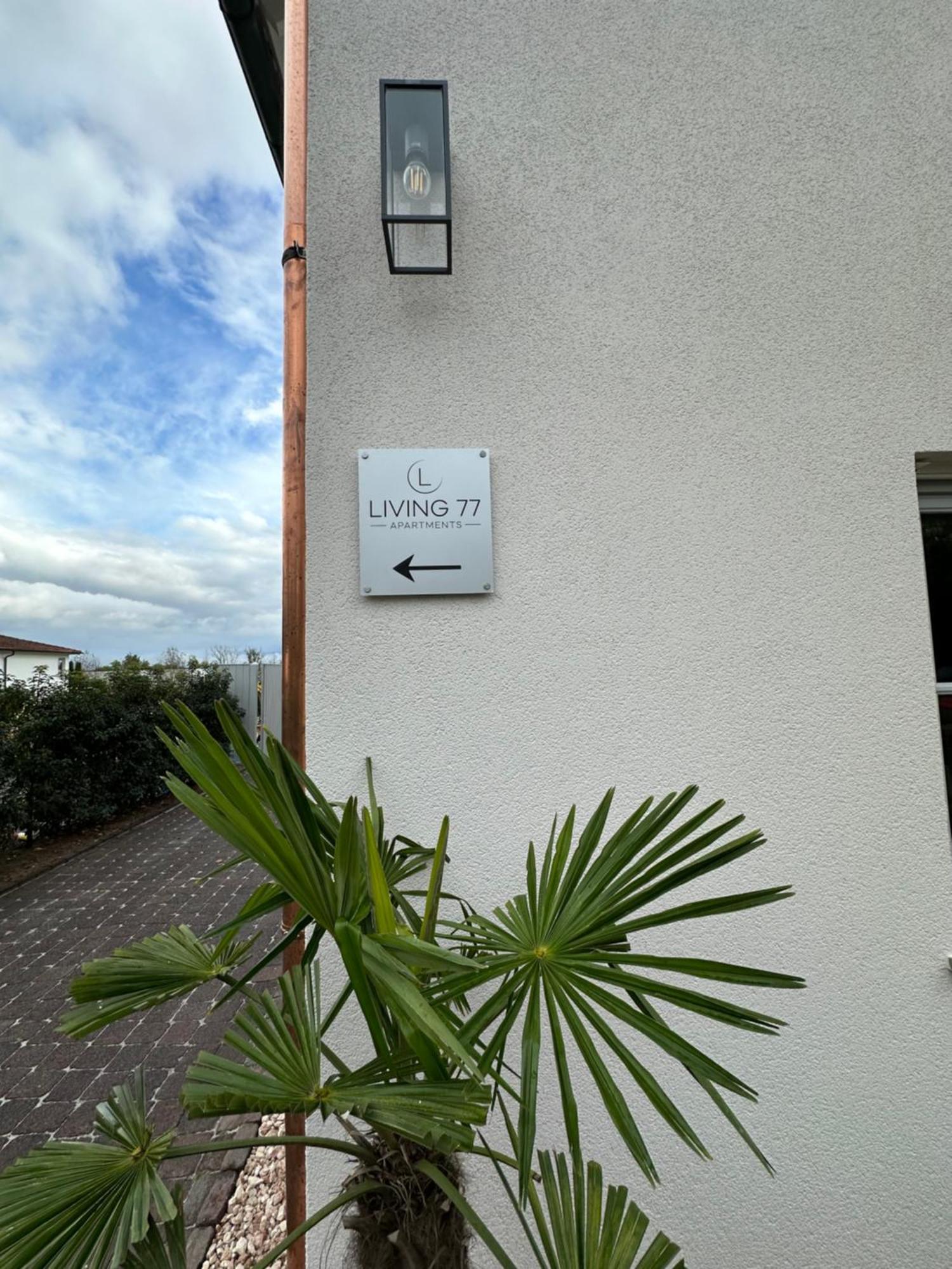Living 77 Leilighet Fulda Eksteriør bilde