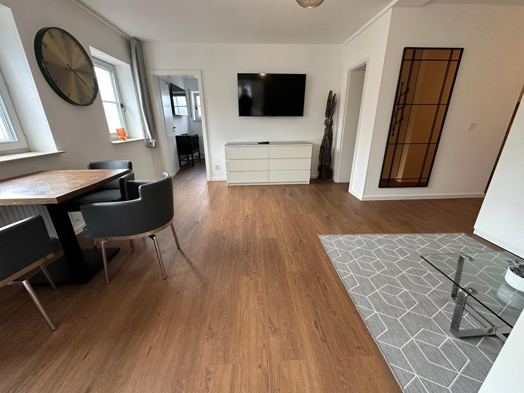 Living 77 Leilighet Fulda Eksteriør bilde