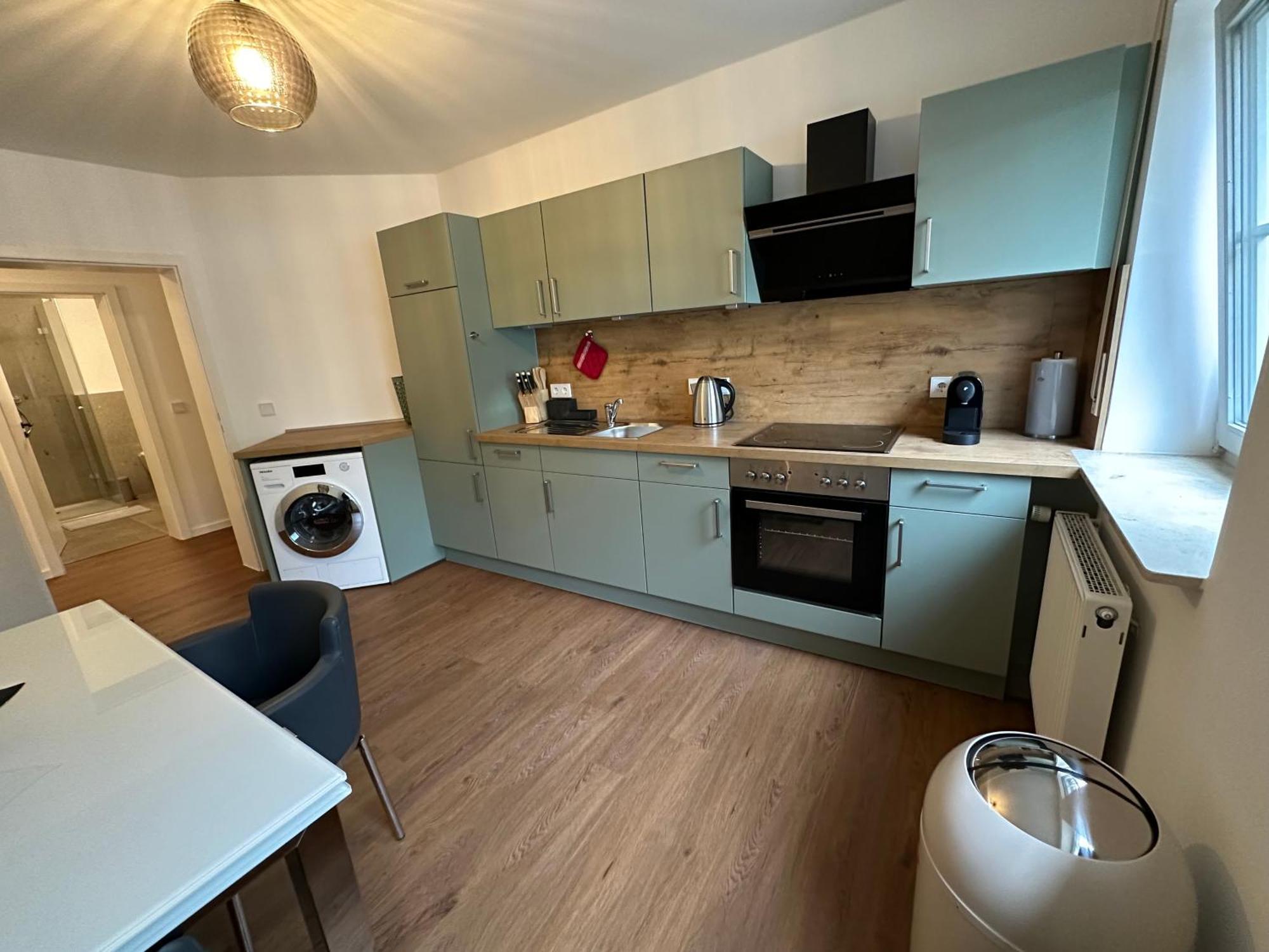 Living 77 Leilighet Fulda Eksteriør bilde