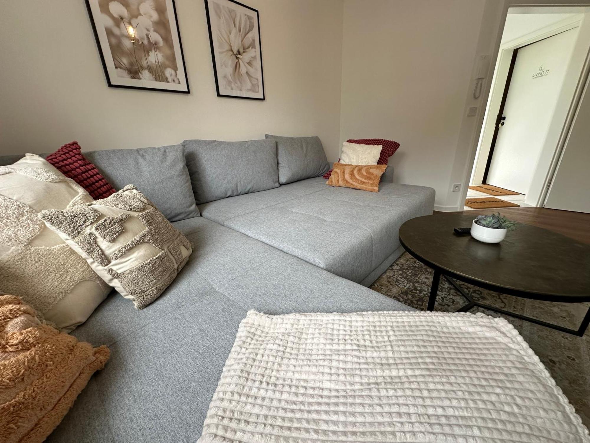 Living 77 Leilighet Fulda Eksteriør bilde