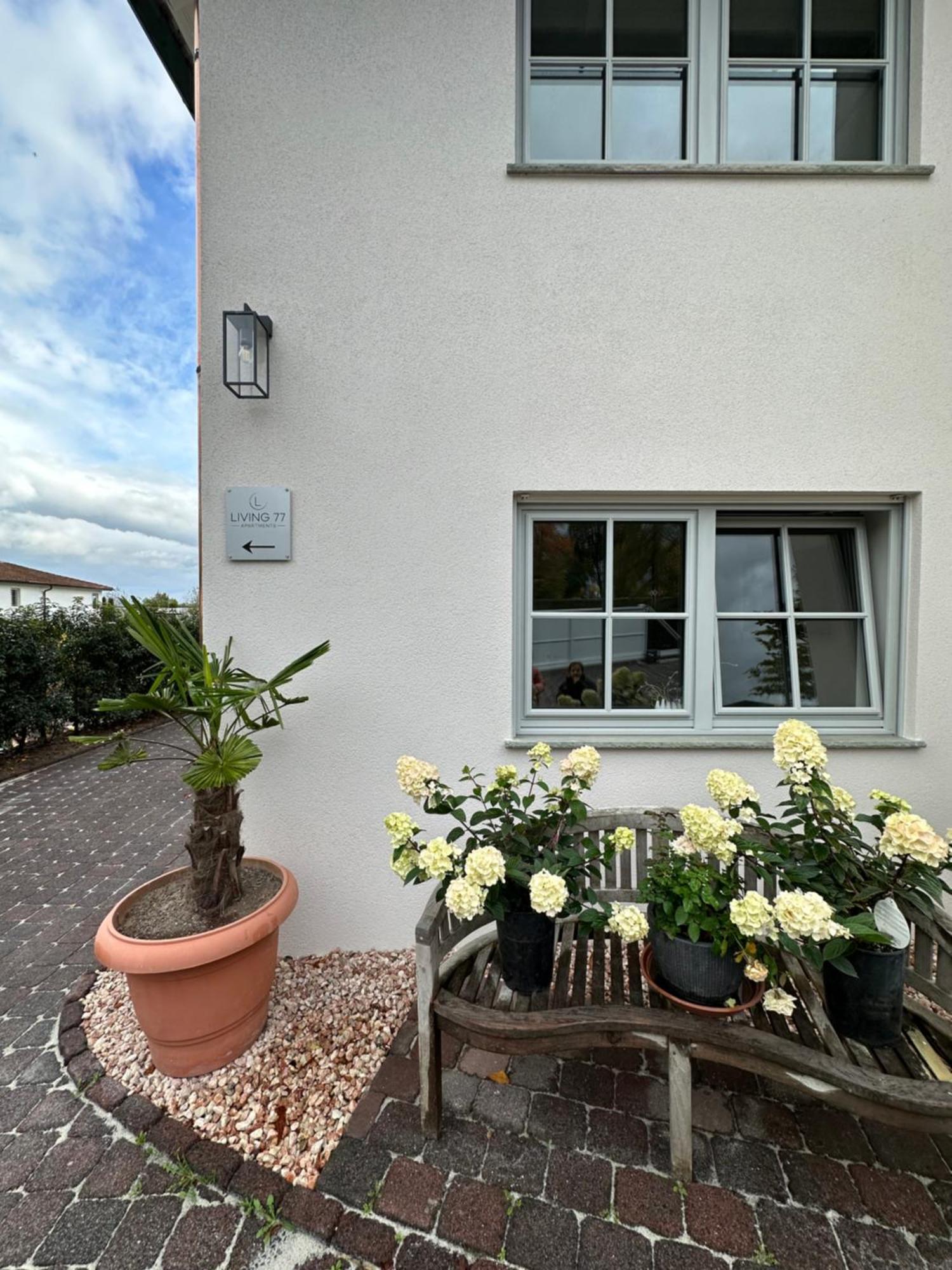 Living 77 Leilighet Fulda Eksteriør bilde