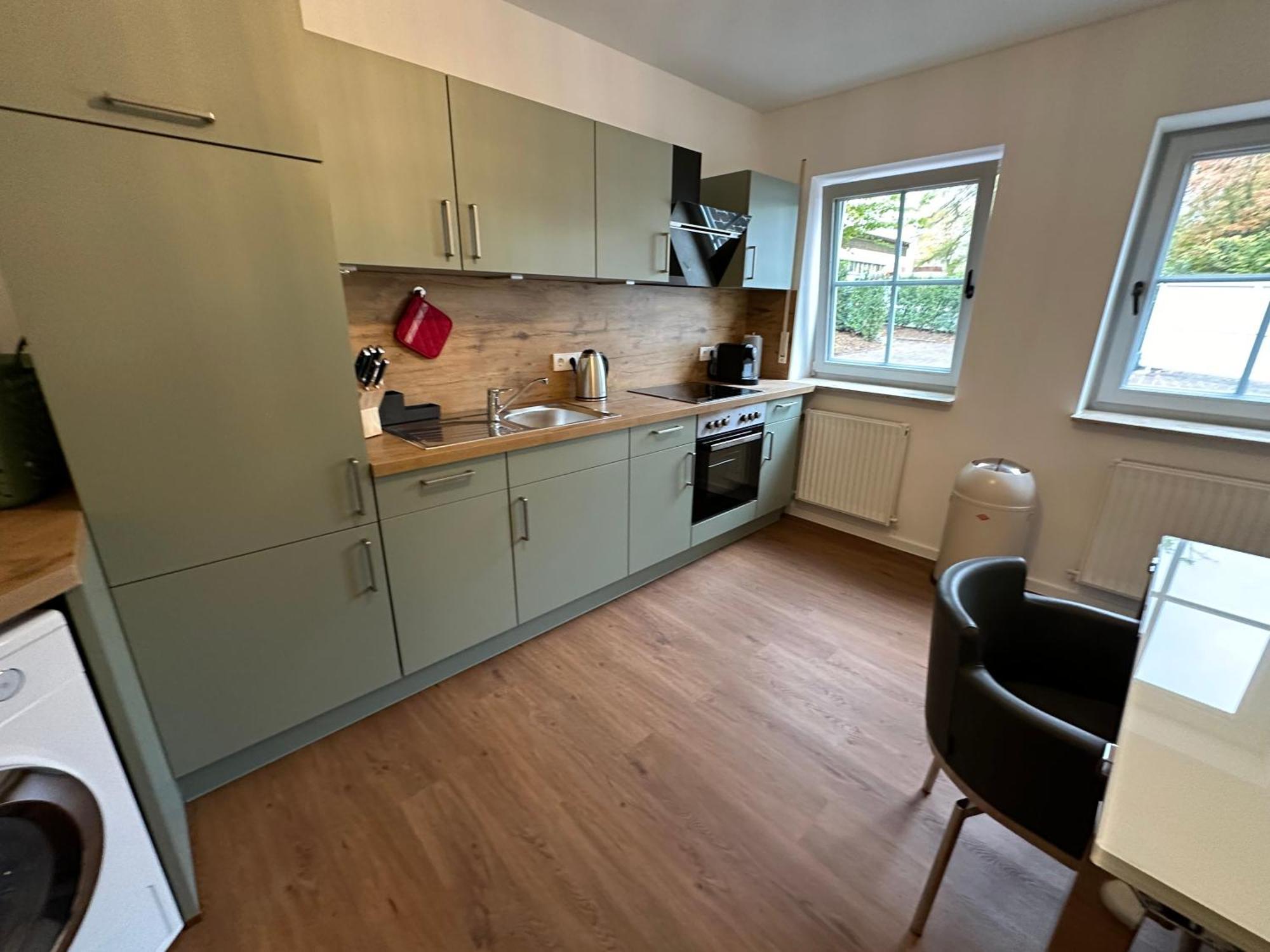 Living 77 Leilighet Fulda Eksteriør bilde